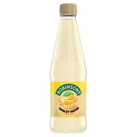 Robinsons LEMON Barley Water 850ml - Best Before:  05/2026